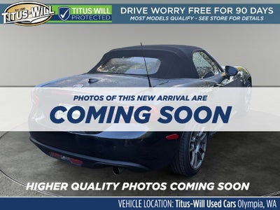 2018 FIAT 124 Spider Lusso