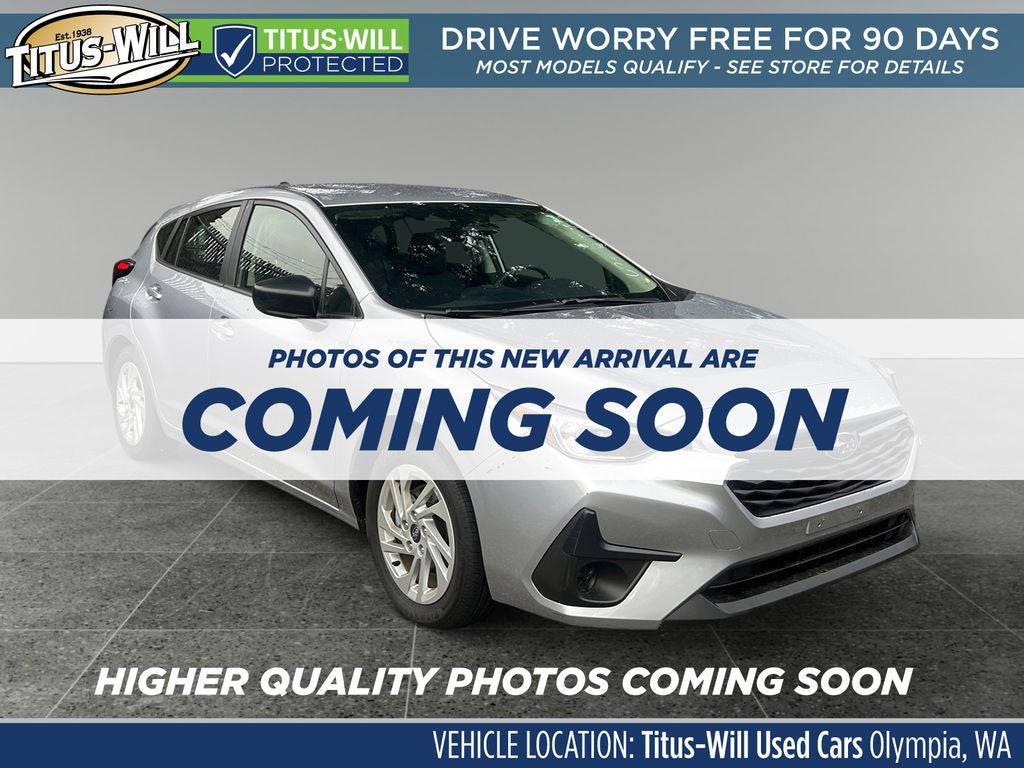 2025 Subaru Impreza Base