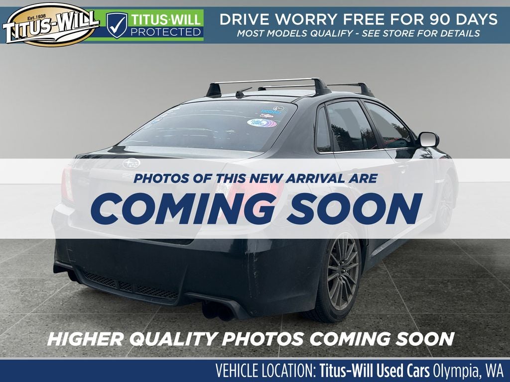 2011 Subaru Impreza WRX