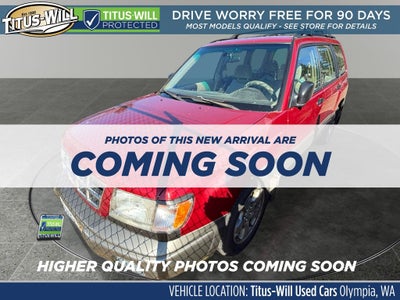 1999 Subaru Forester S