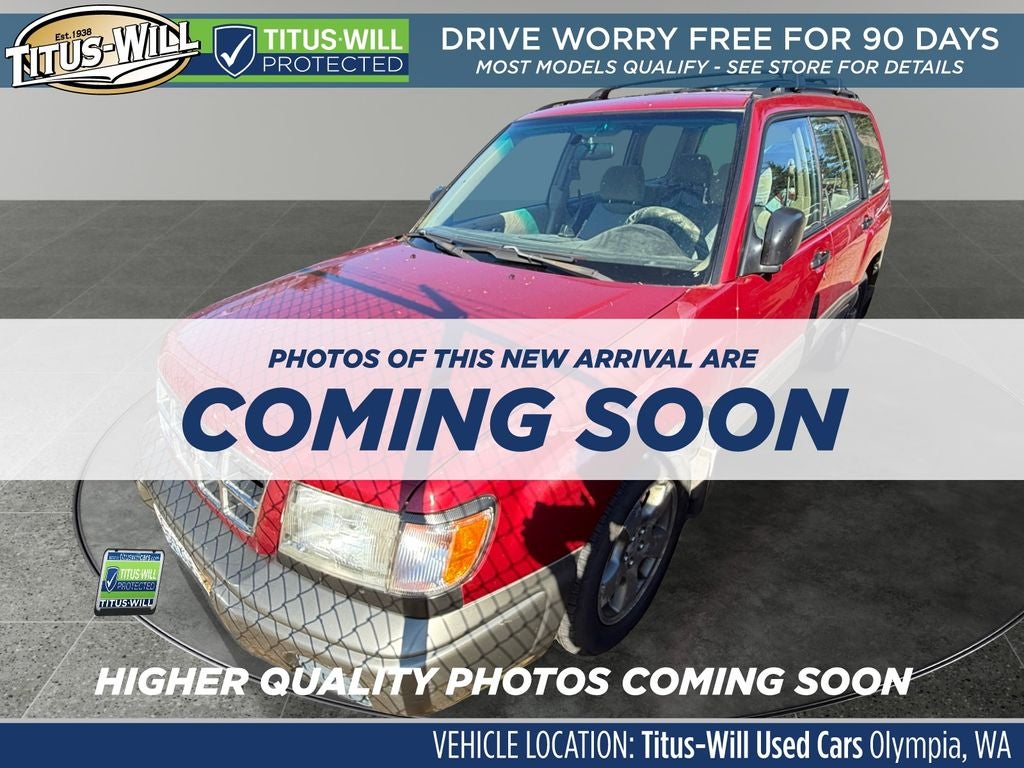 1999 Subaru Forester S