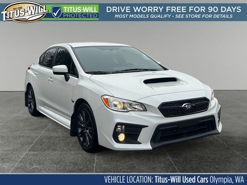 2021 Subaru WRX Base