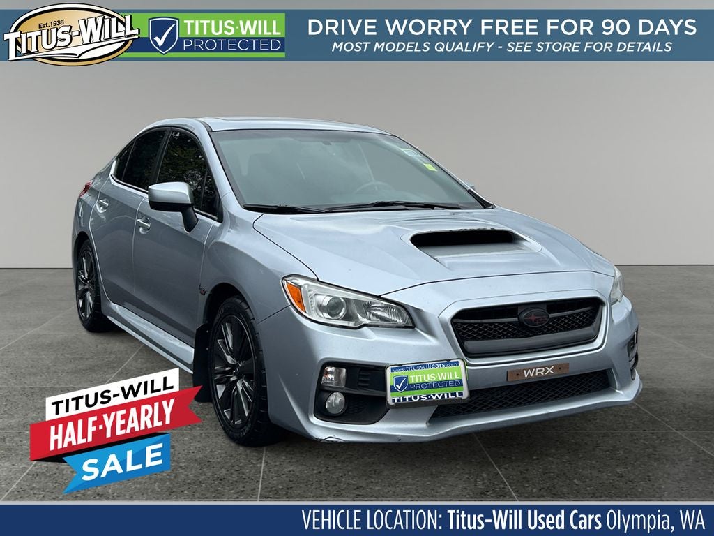 2015 Subaru Impreza WRX Premium