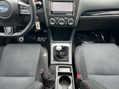 2015 Subaru Impreza WRX Premium