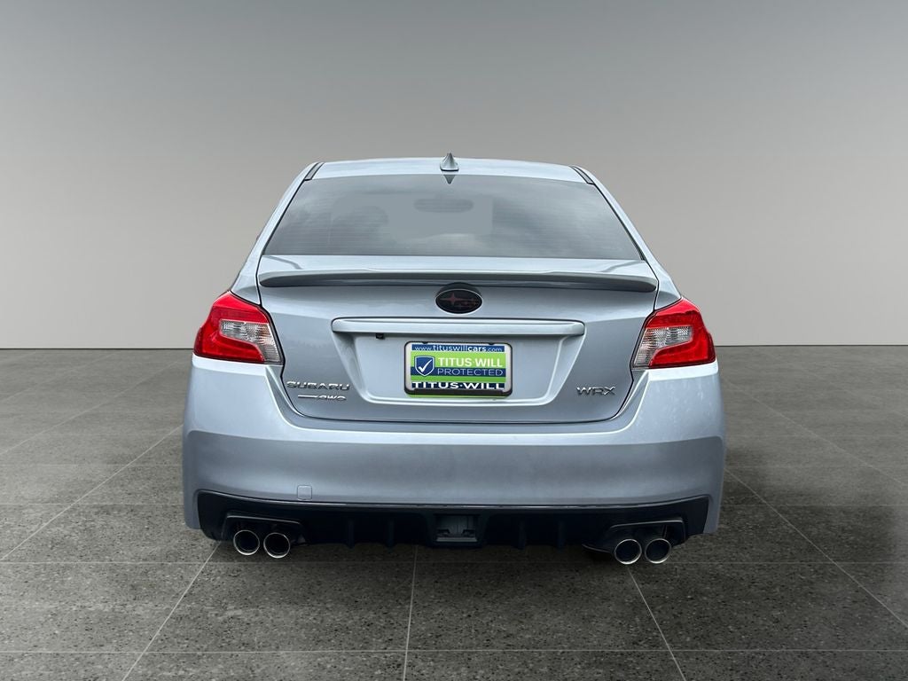 2015 Subaru Impreza WRX Premium