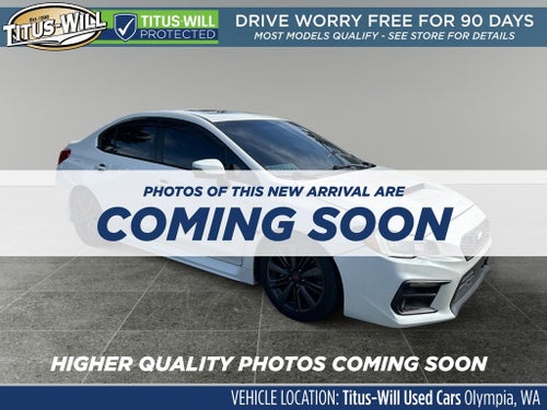 2015 Subaru Impreza WRX STi