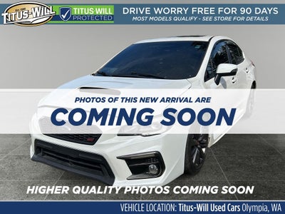 2015 Subaru Impreza WRX STi