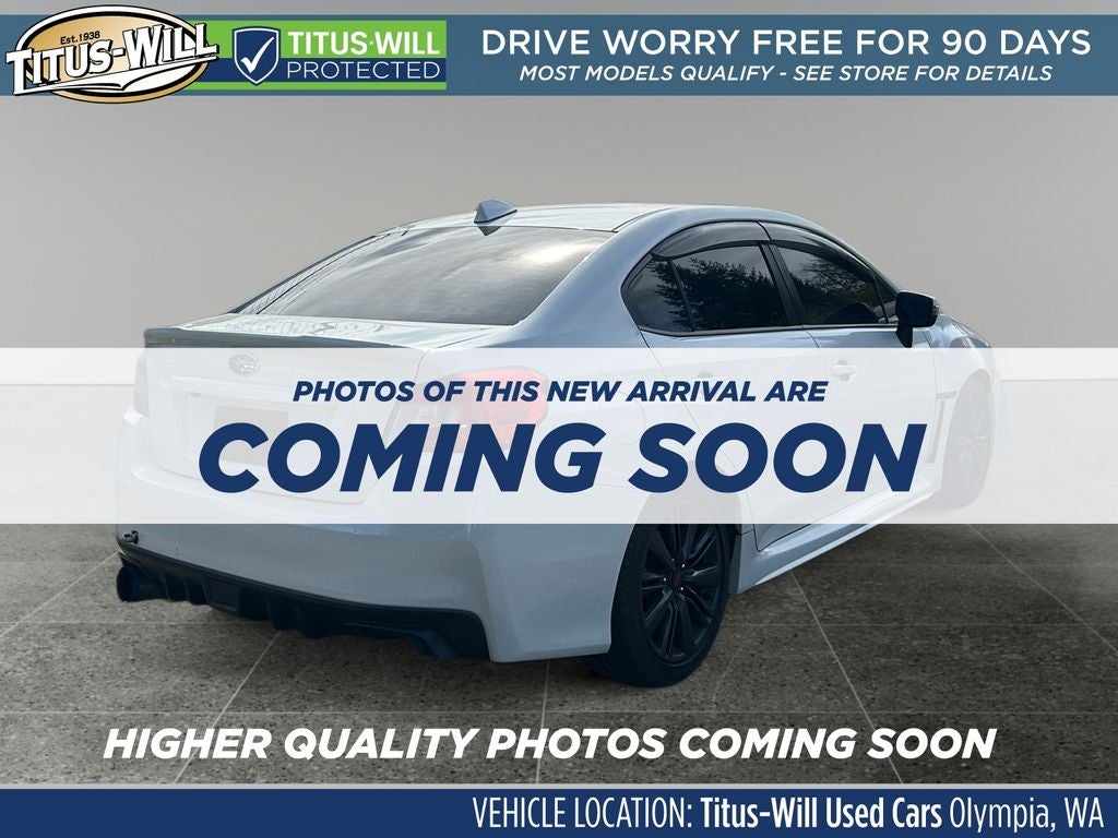 2015 Subaru Impreza WRX STi