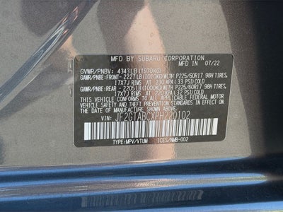 2023 Subaru Crosstrek Base