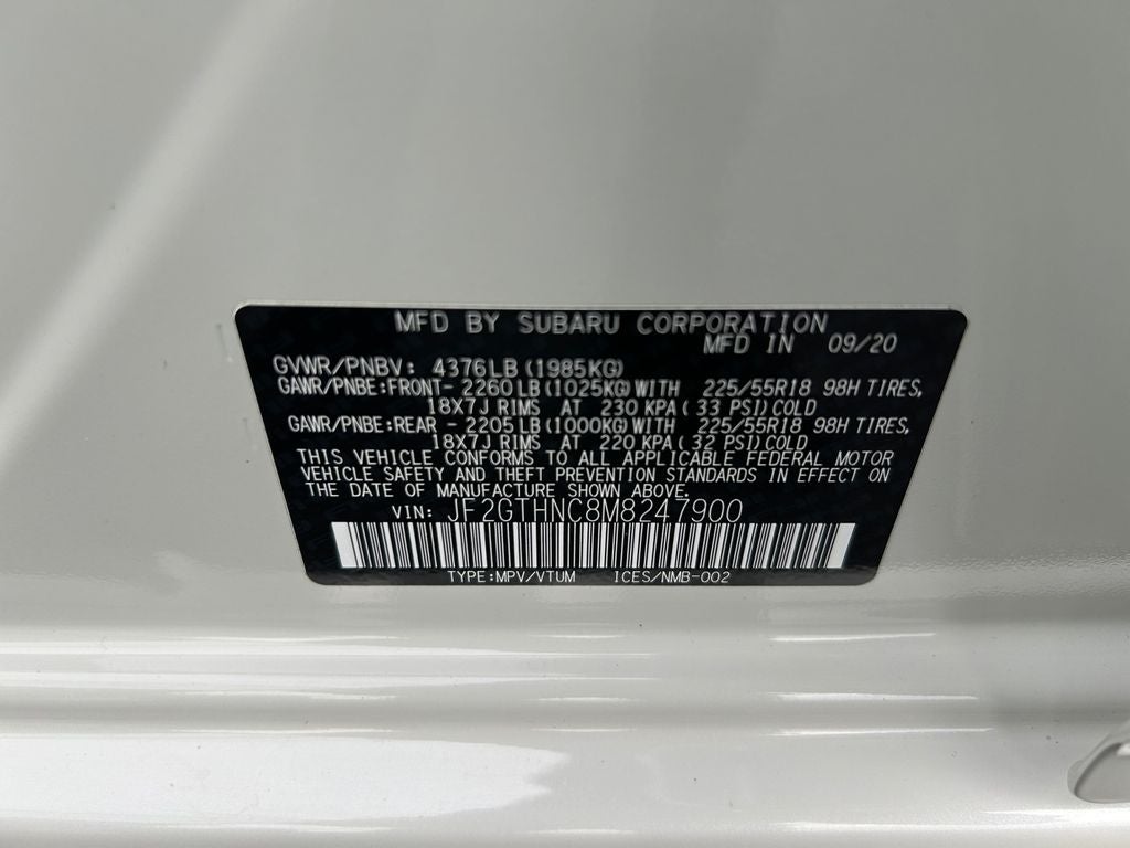 2021 Subaru Crosstrek Limited