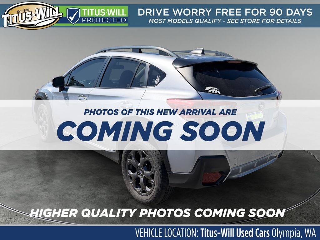 2021 Subaru Crosstrek Sport