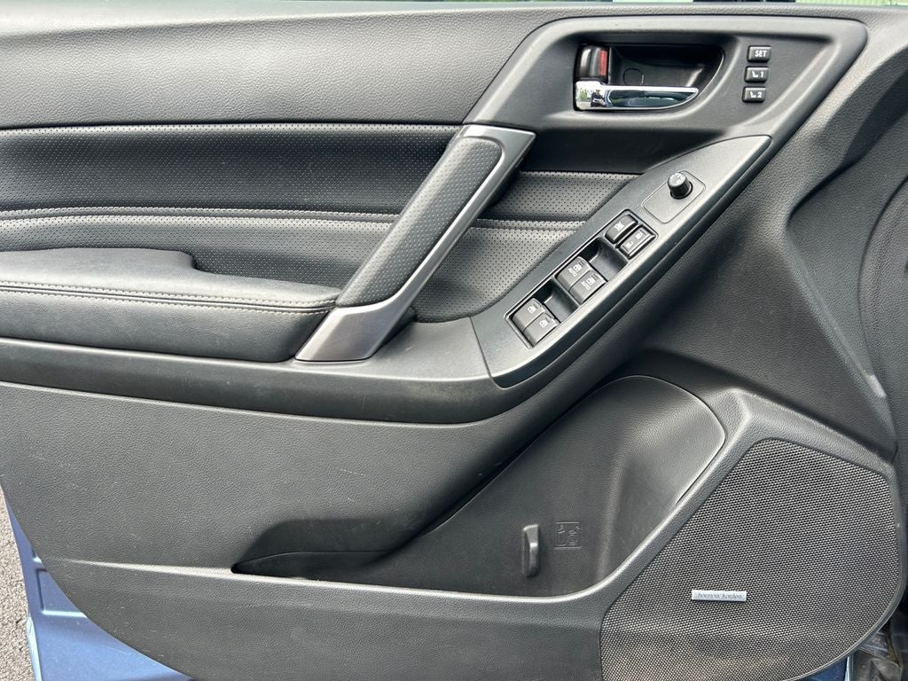 2018 Subaru Forester 2.5i Touring