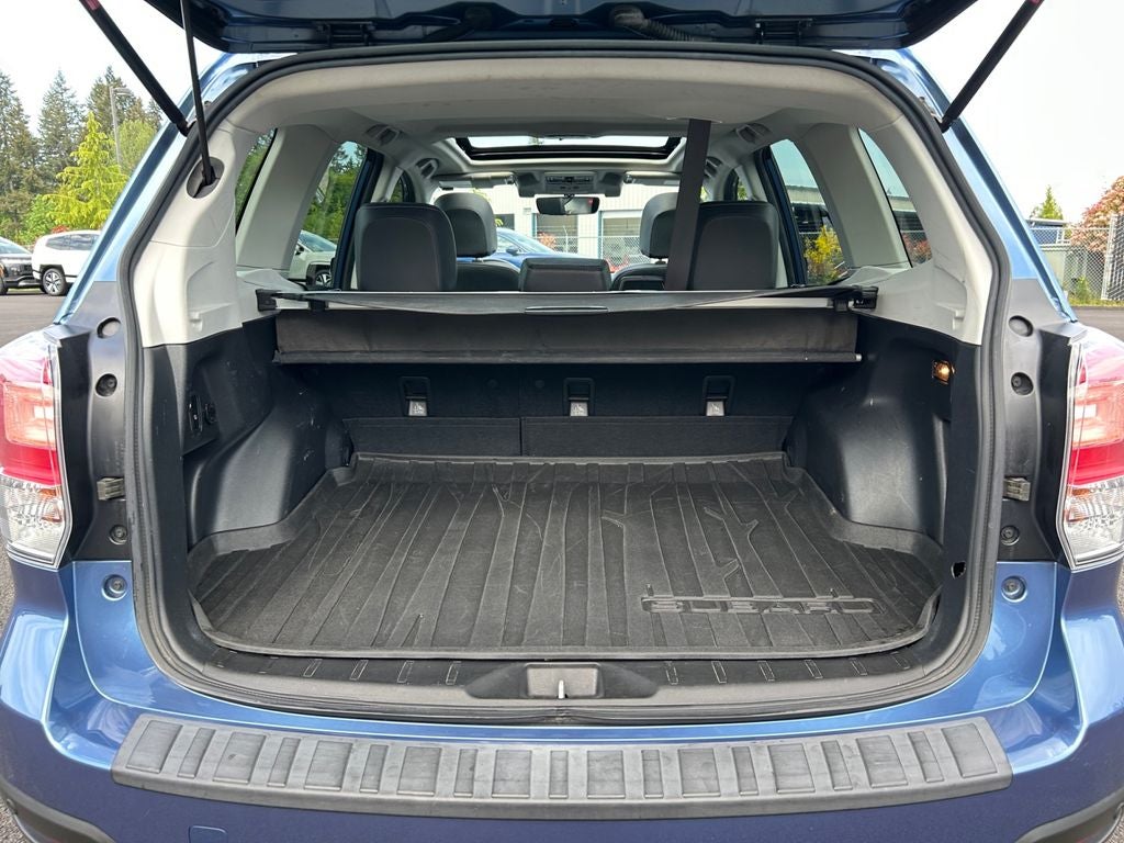 2018 Subaru Forester 2.5i Touring
