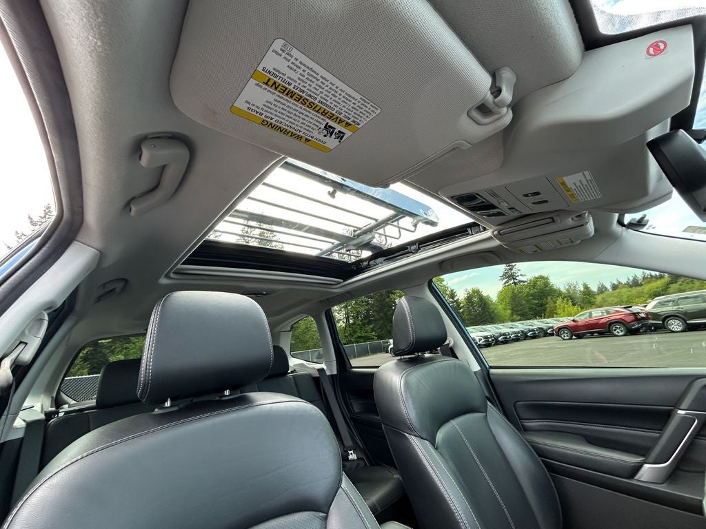2018 Subaru Forester 2.5i Touring