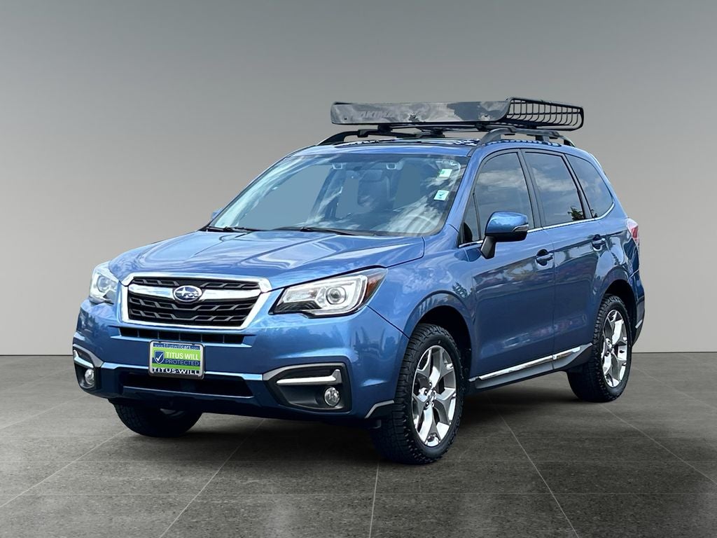 2018 Subaru Forester 2.5i Touring