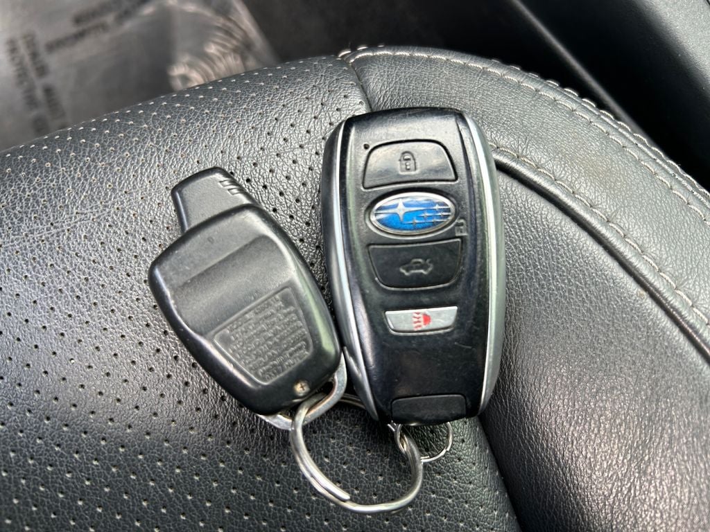 2018 Subaru Forester 2.5i Touring