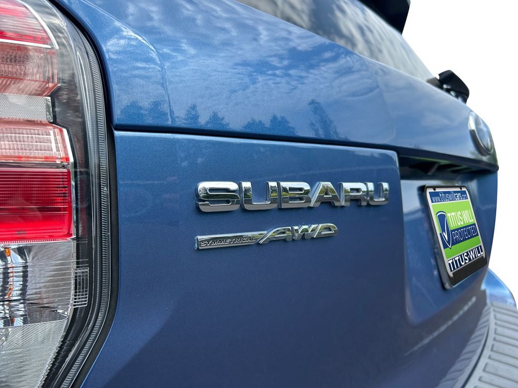 2018 Subaru Forester 2.5i Touring