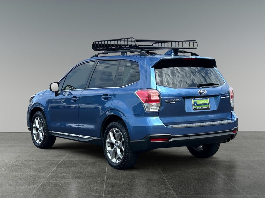 2018 Subaru Forester 2.5i Touring