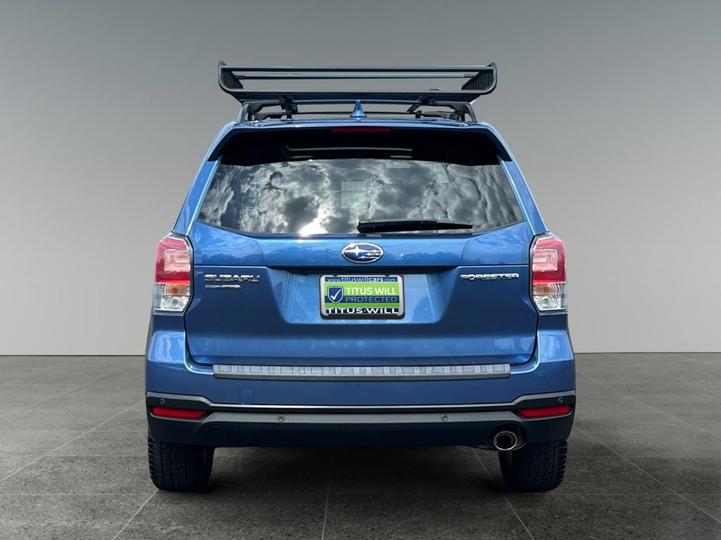 2018 Subaru Forester 2.5i Touring