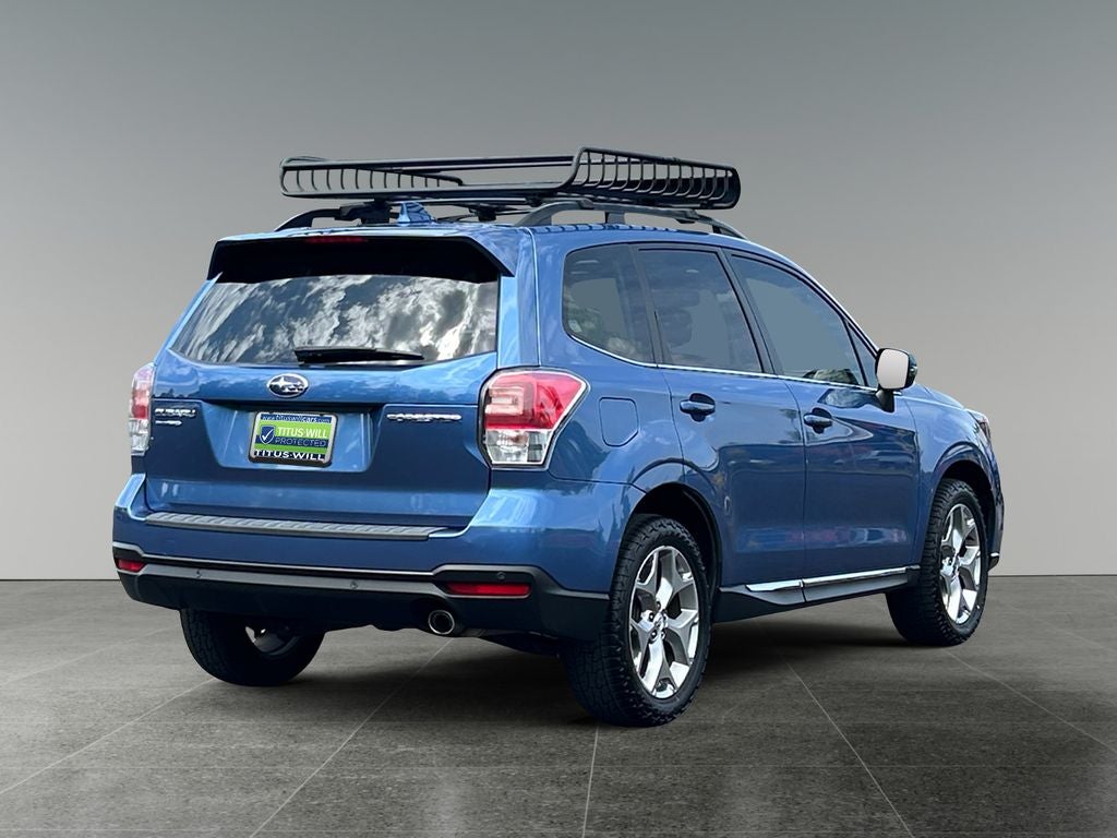 2018 Subaru Forester 2.5i Touring