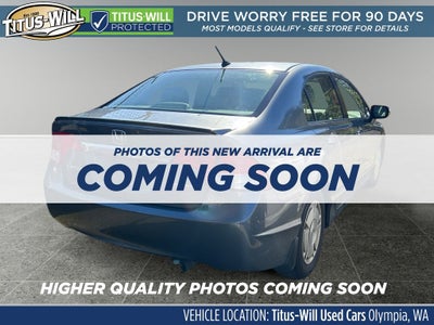 2009 Honda Civic Hybrid