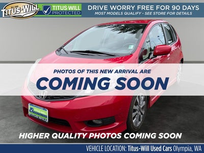 2012 Honda Fit Sport