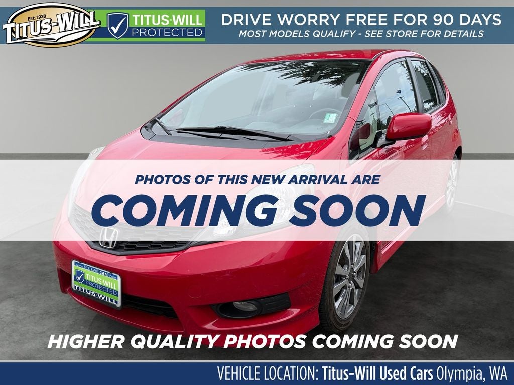 2012 Honda Fit Sport