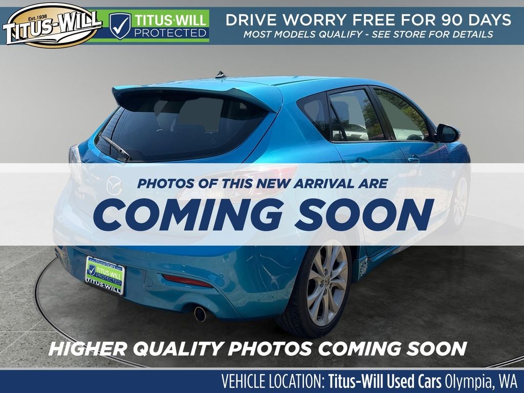 2010 Mazda Mazda3 s Sport