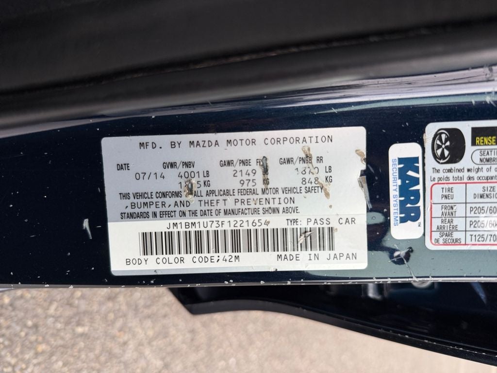 2015 Mazda Mazda3 i Sport