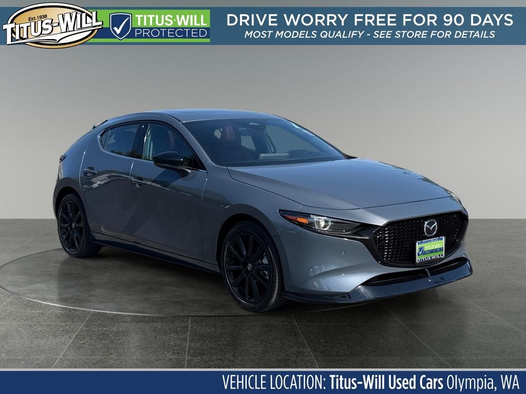 2025 Mazda Mazda3 2.5 Turbo Premium Plus Package