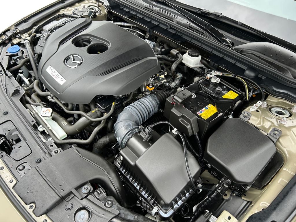 2025 Mazda Mazda3 2.5 Carbon Turbo