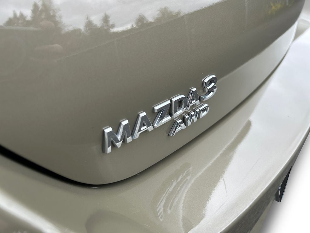 2025 Mazda Mazda3 2.5 Carbon Turbo