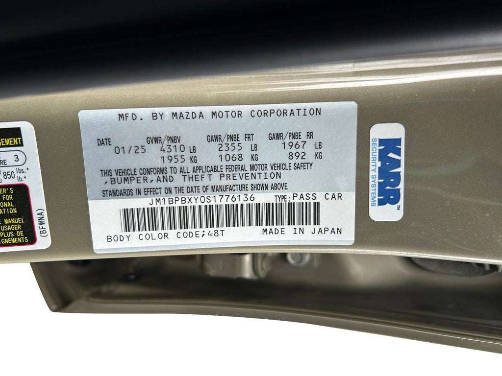 2025 Mazda Mazda3 2.5 Carbon Turbo