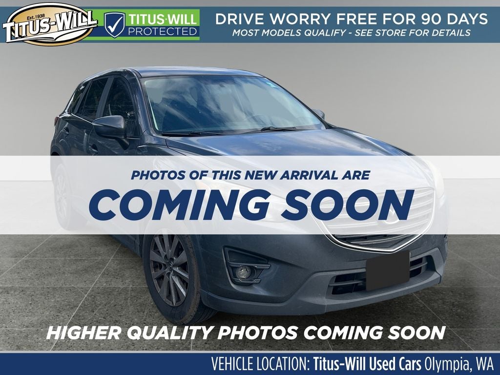 2016 Mazda Mazda CX-5 Touring