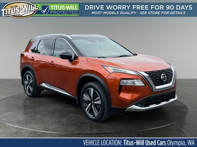 2021 Nissan Rogue Platinum