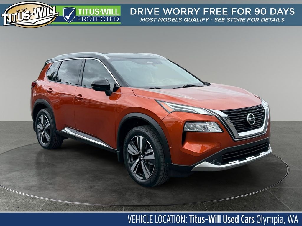 2021 Nissan Rogue Platinum