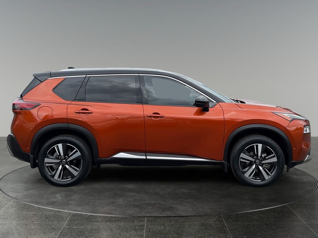 2021 Nissan Rogue Platinum