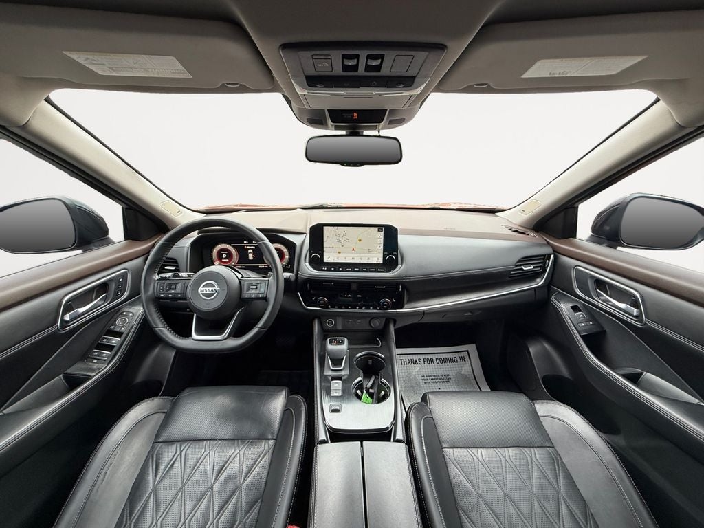 2021 Nissan Rogue Platinum