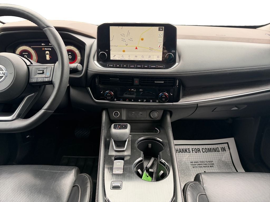 2021 Nissan Rogue Platinum