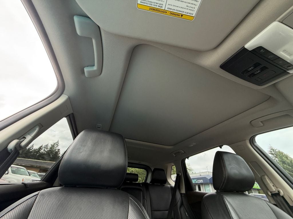 2021 Nissan Rogue Platinum