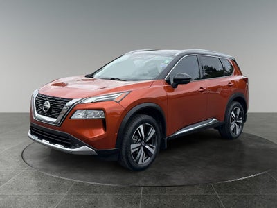 2021 Nissan Rogue Platinum