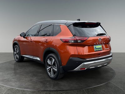 2021 Nissan Rogue Platinum