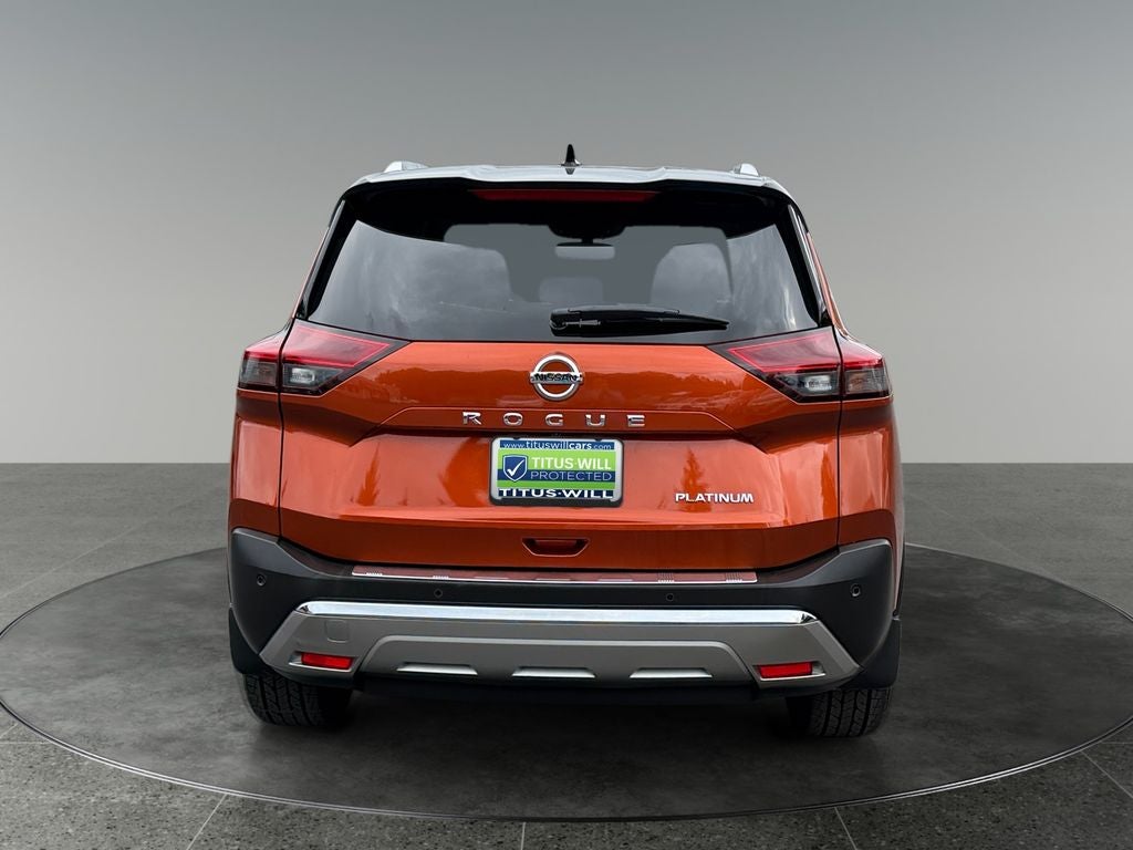 2021 Nissan Rogue Platinum