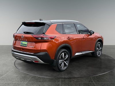 2021 Nissan Rogue Platinum