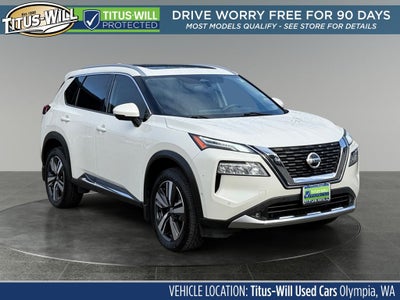 2021 Nissan Rogue Platinum