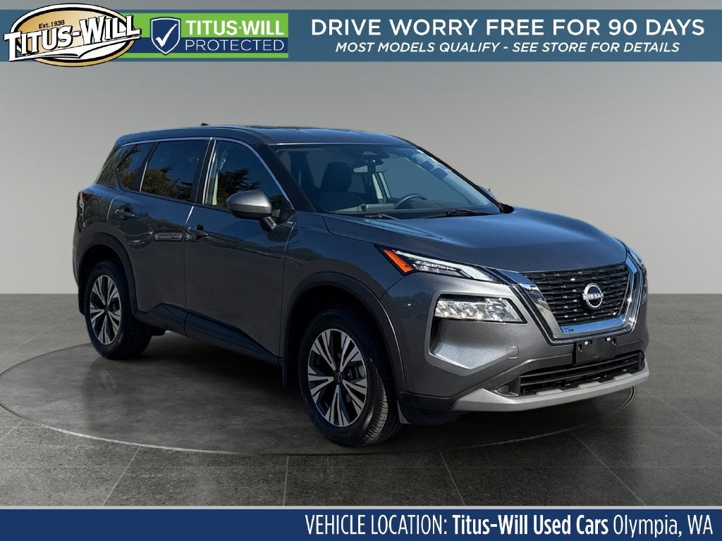 2023 Nissan Rogue SV