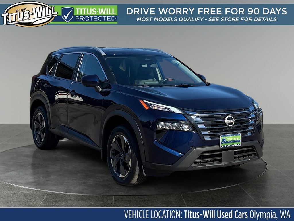 2024 Nissan Rogue SV