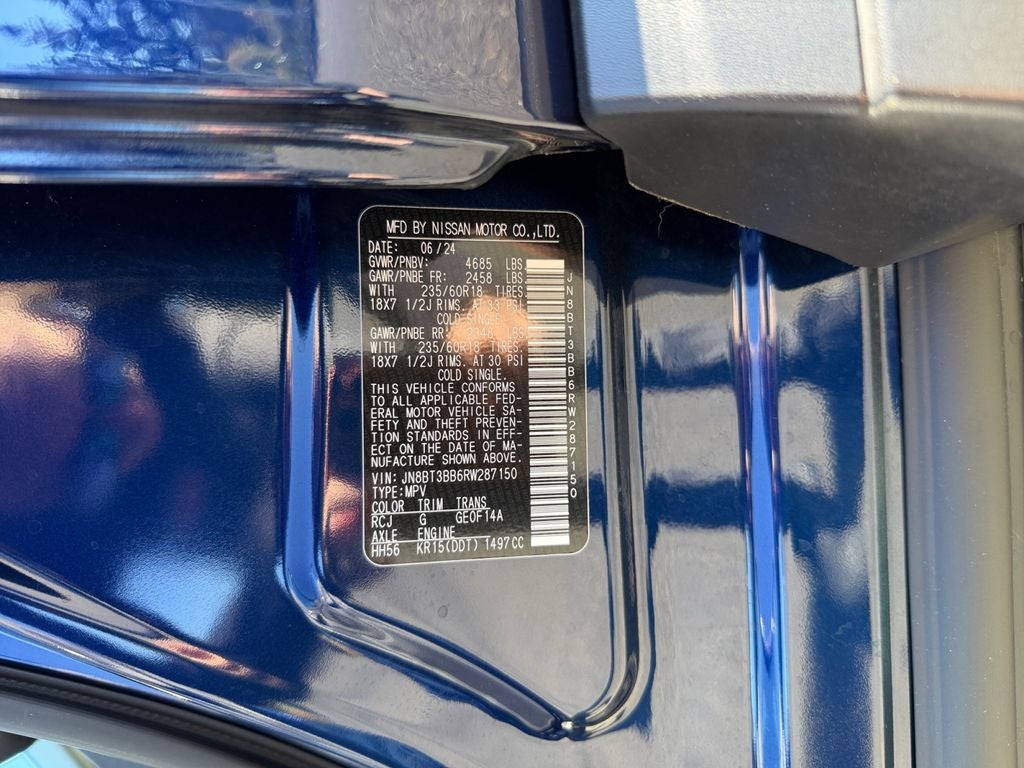 2024 Nissan Rogue SV
