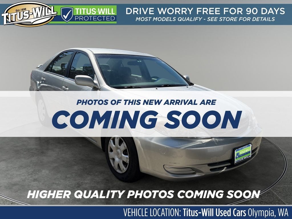 2002 Toyota Camry LE
