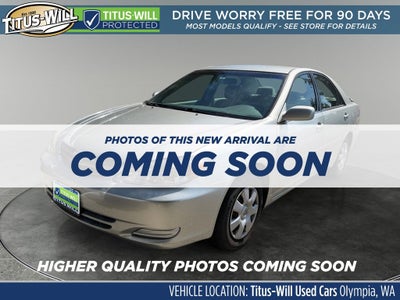 2002 Toyota Camry LE